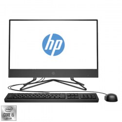 HP All-in-One 200 G4 - Intel(R) Core(TM) i5-10210U CPU - 4Gb - 1Tb 22 Full HD Noir-1